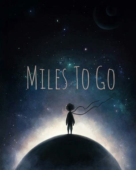 Miles to go - Miles to Go is the story of a friendship between two twelve-year-old girls in a small Saskatchewan town. In the spring of 1948, each girl faces a heavy personal loss and challenges that threaten their friendship. …